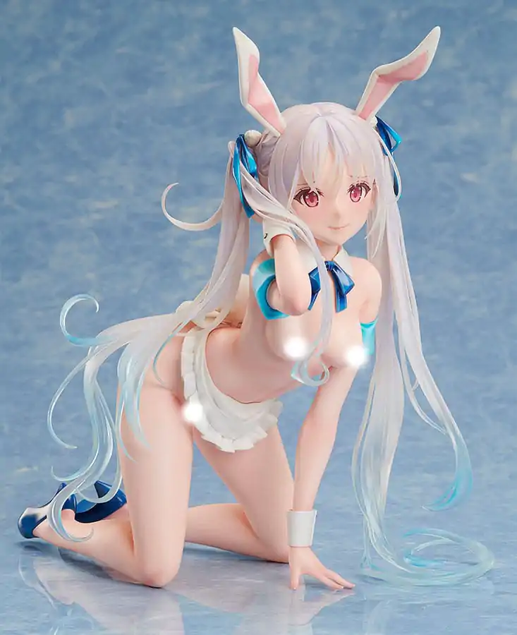 Original Character by DSmile Bunny Series soška 1/4 Chris Aqua Blue Bare Leg Ver. 24 cm termékfotó