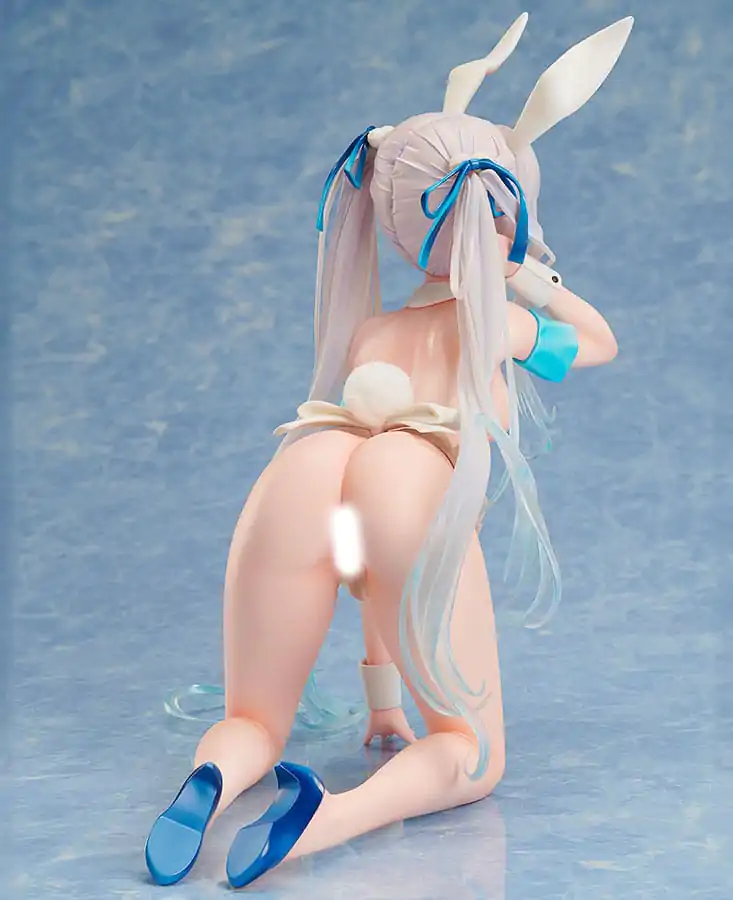 Original Character by DSmile Bunny Series soška 1/4 Chris Aqua Blue Bare Leg Ver. 24 cm termékfotó