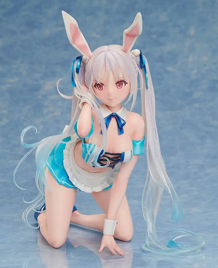 Original Character by DSmile Bunny Series soška 1/4 Chris Aqua Blue Bare Leg Ver. 24 cm termékfotó