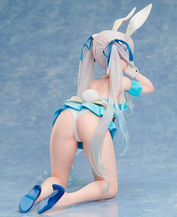 Original Character by DSmile Bunny Series soška 1/4 Chris Aqua Blue Bare Leg Ver. 24 cm termékfotó