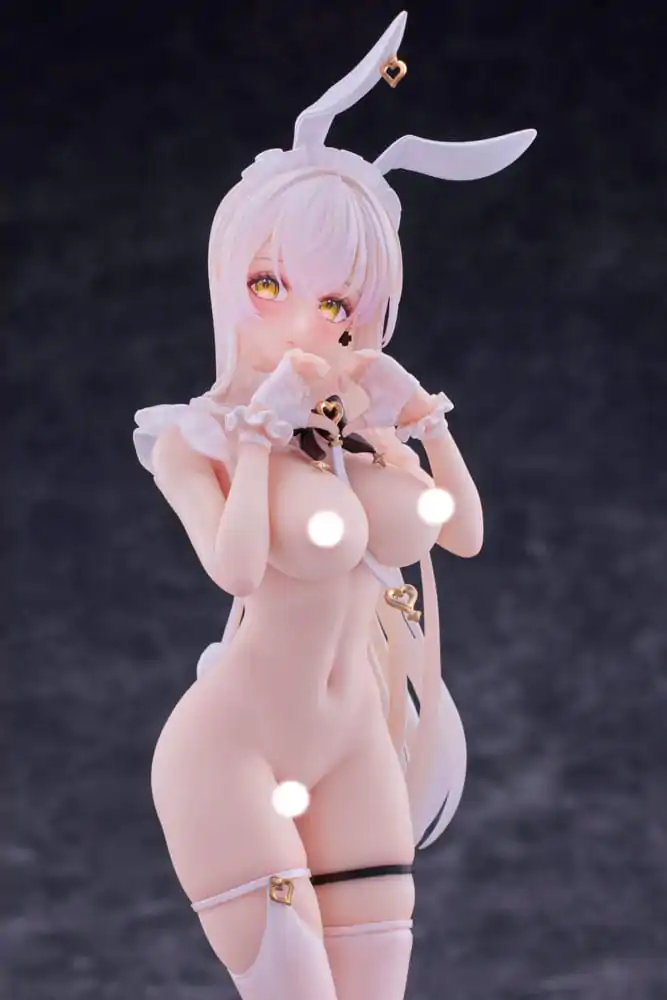 Original Character by Kedama Tamano PVC soška White Bunny Lucille DX ver. 27 cm termékfotó