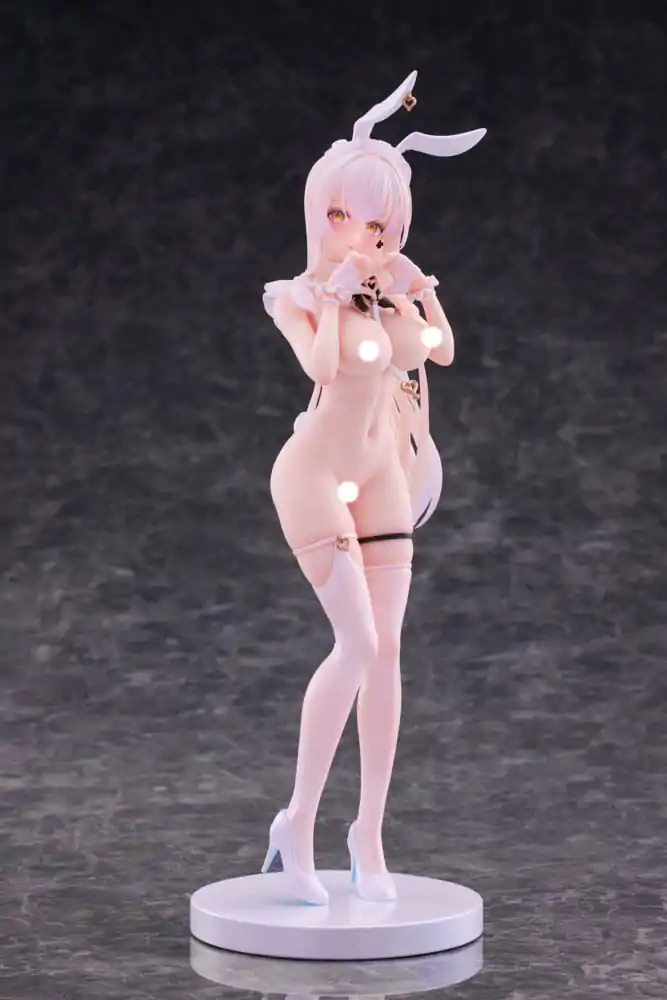 Original Character by Kedama Tamano PVC soška White Bunny Lucille DX ver. 27 cm termékfotó