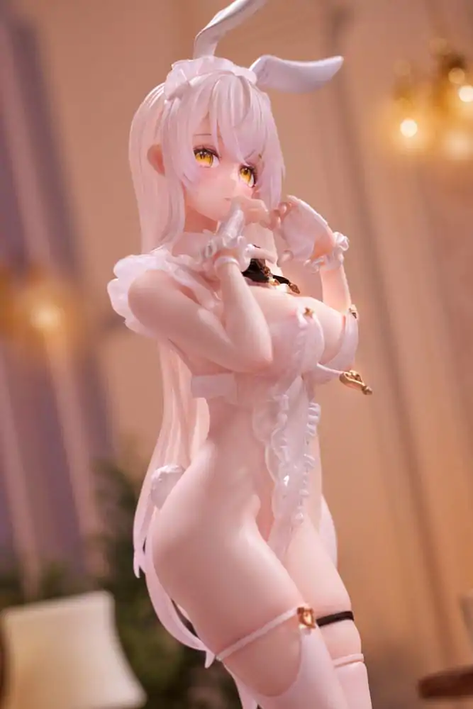 Original Character by Kedama Tamano PVC soška White Bunny Lucille DX ver. 27 cm termékfotó