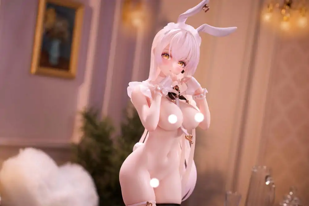 Original Character by Kedama Tamano PVC soška White Bunny Lucille DX ver. 27 cm termékfotó