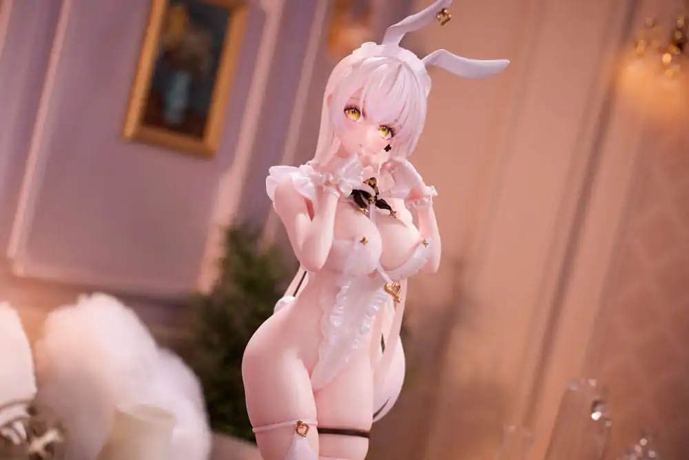 Original Character by Kedama Tamano PVC soška White Bunny Lucille DX ver. 27 cm termékfotó