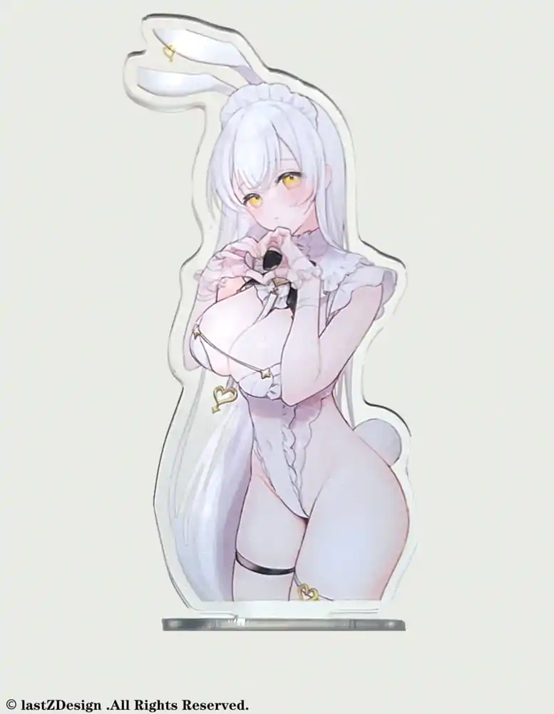 Original Character by Kedama Tamano PVC soška White Bunny Lucille DX ver. 27 cm termékfotó