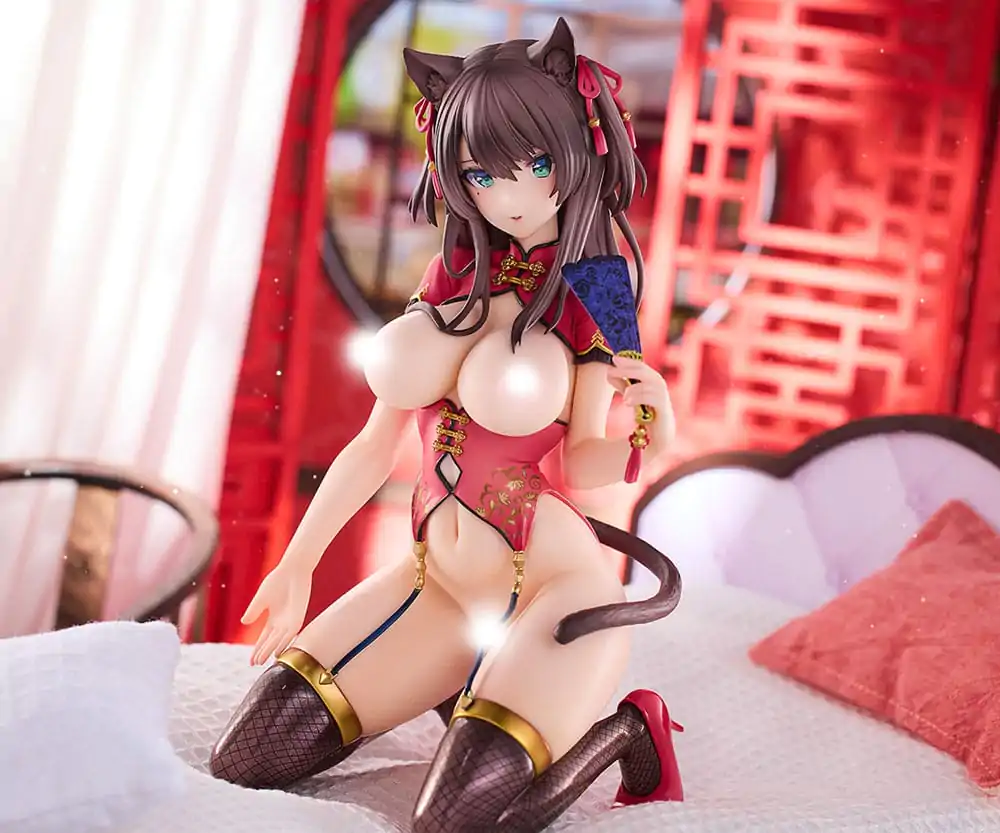 Original Character by Mataro PVC figúrka 1/6 Kuroneko 17 cm termékfotó