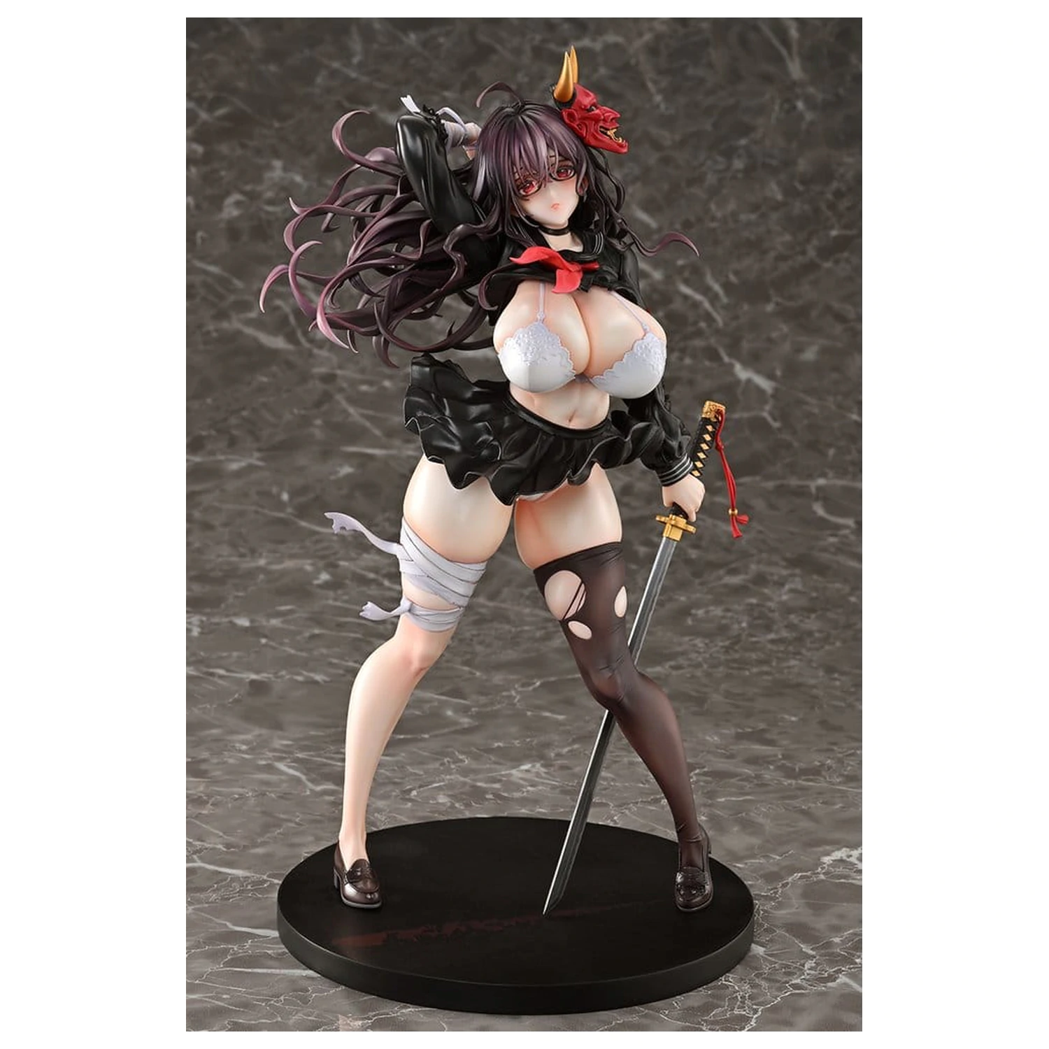 Original Character by Mataro PVC 1/6 Reika Danzaiin Demon Exorcist Student Council President socha 26 cm produktová fotografia