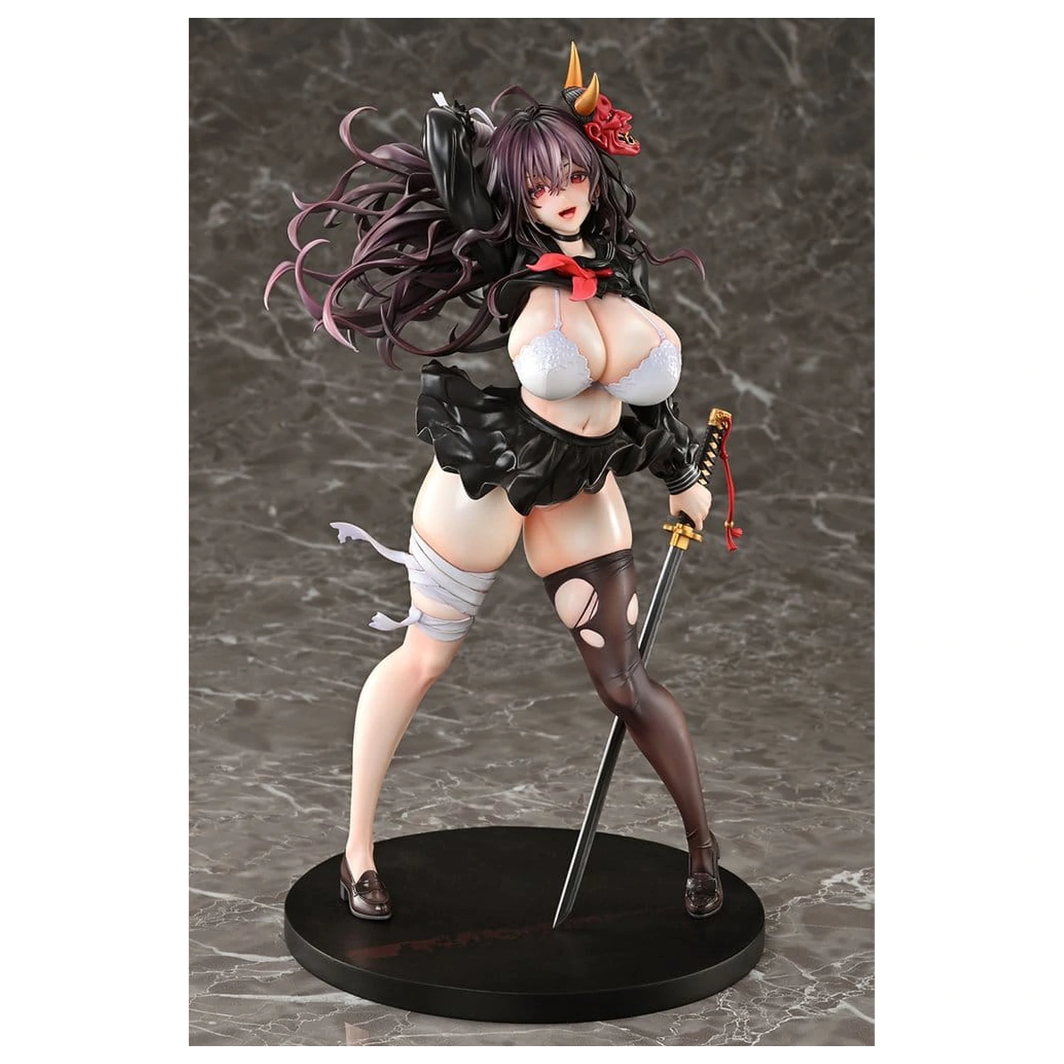 Original Character by Mataro PVC 1/6 Reika Danzaiin Demon Exorcist Student Council President socha 26 cm produktová fotografia