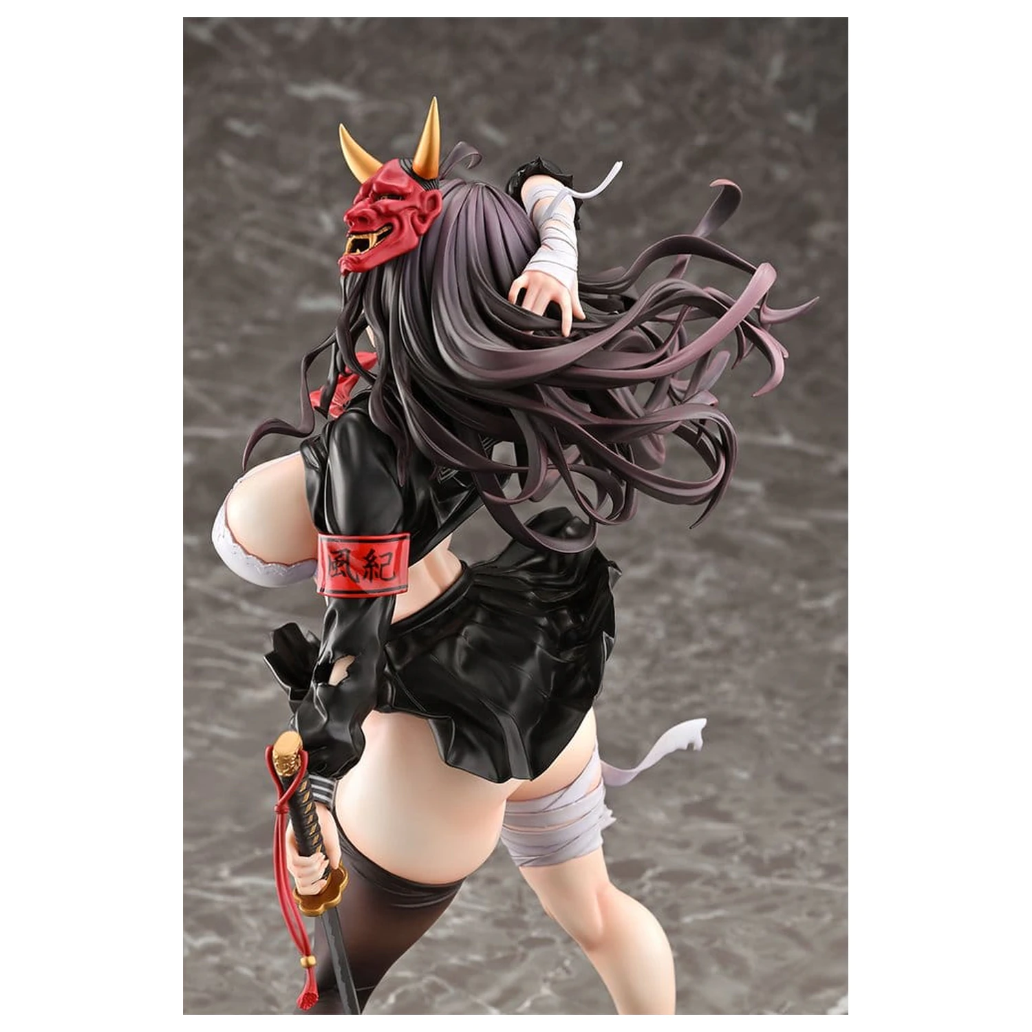 Original Character by Mataro PVC 1/6 Reika Danzaiin Demon Exorcist Student Council President socha 26 cm produktová fotografia