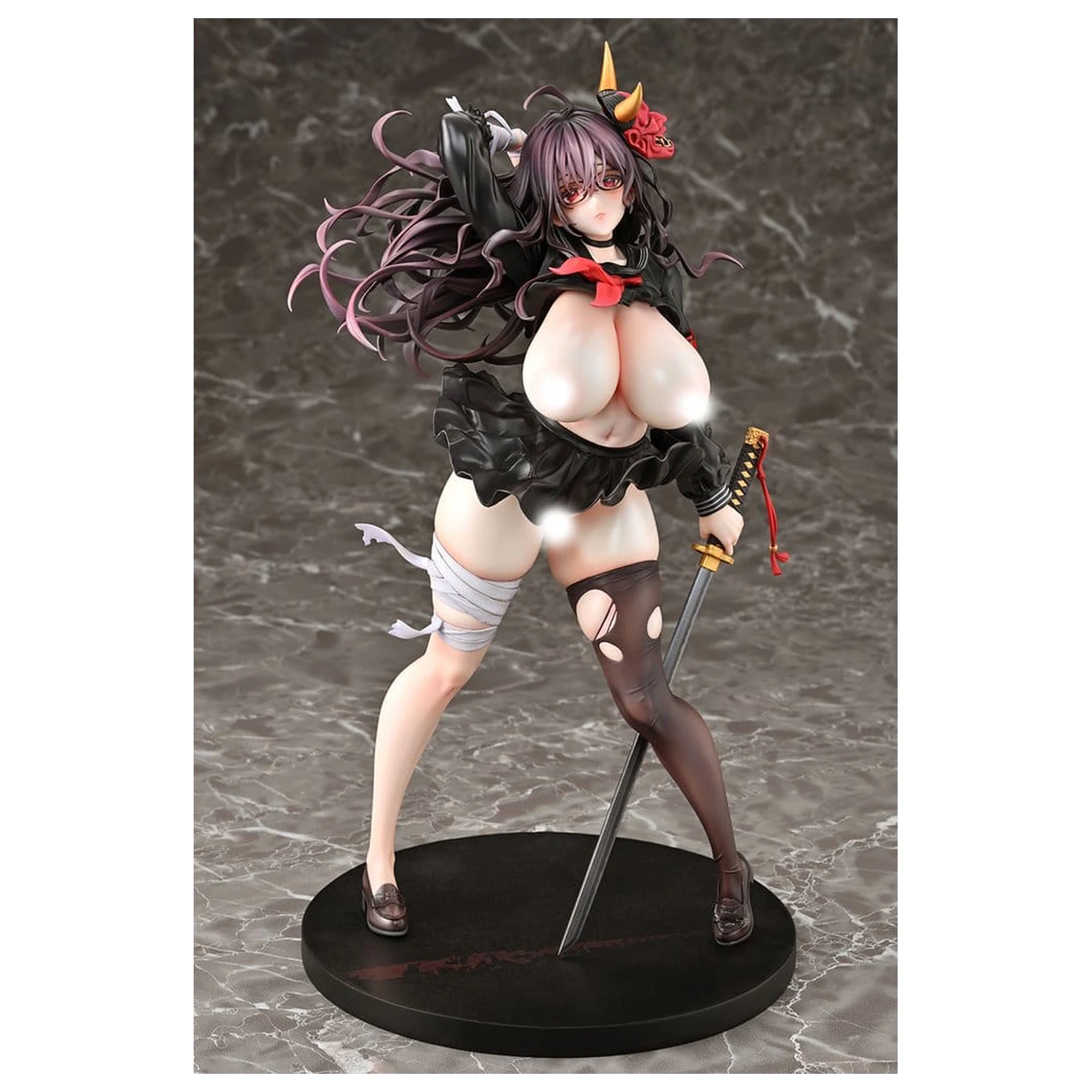 Original Character by Mataro PVC 1/6 Reika Danzaiin Demon Exorcist Student Council President socha 26 cm produktová fotografia