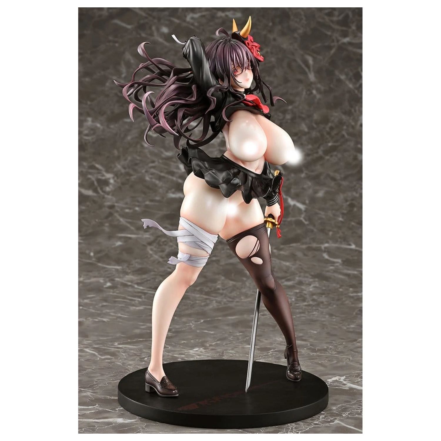 Original Character by Mataro PVC 1/6 Reika Danzaiin Demon Exorcist Student Council President socha 26 cm produktová fotografia
