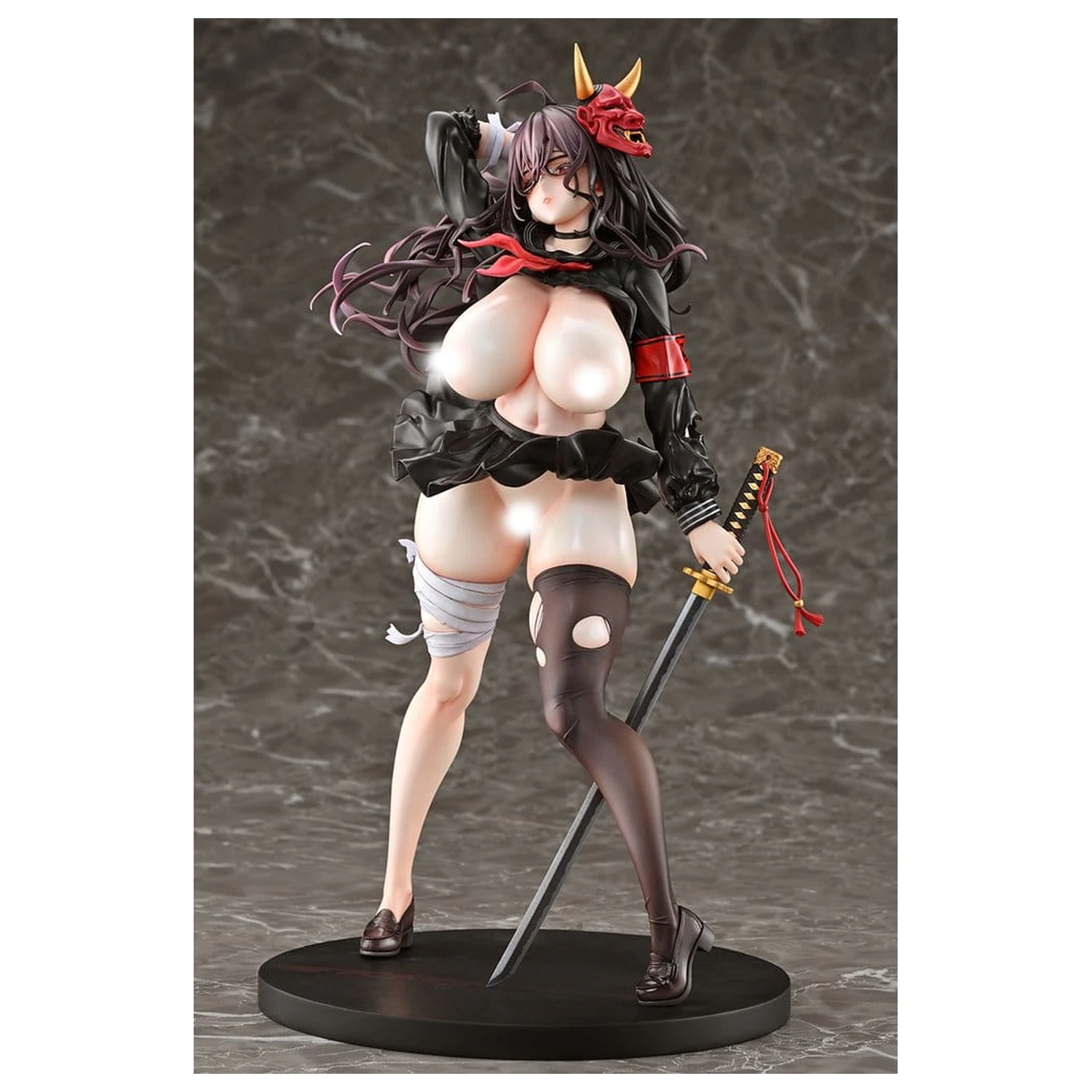 Original Character by Mataro PVC 1/6 Reika Danzaiin Demon Exorcist Student Council President socha 26 cm produktová fotografia