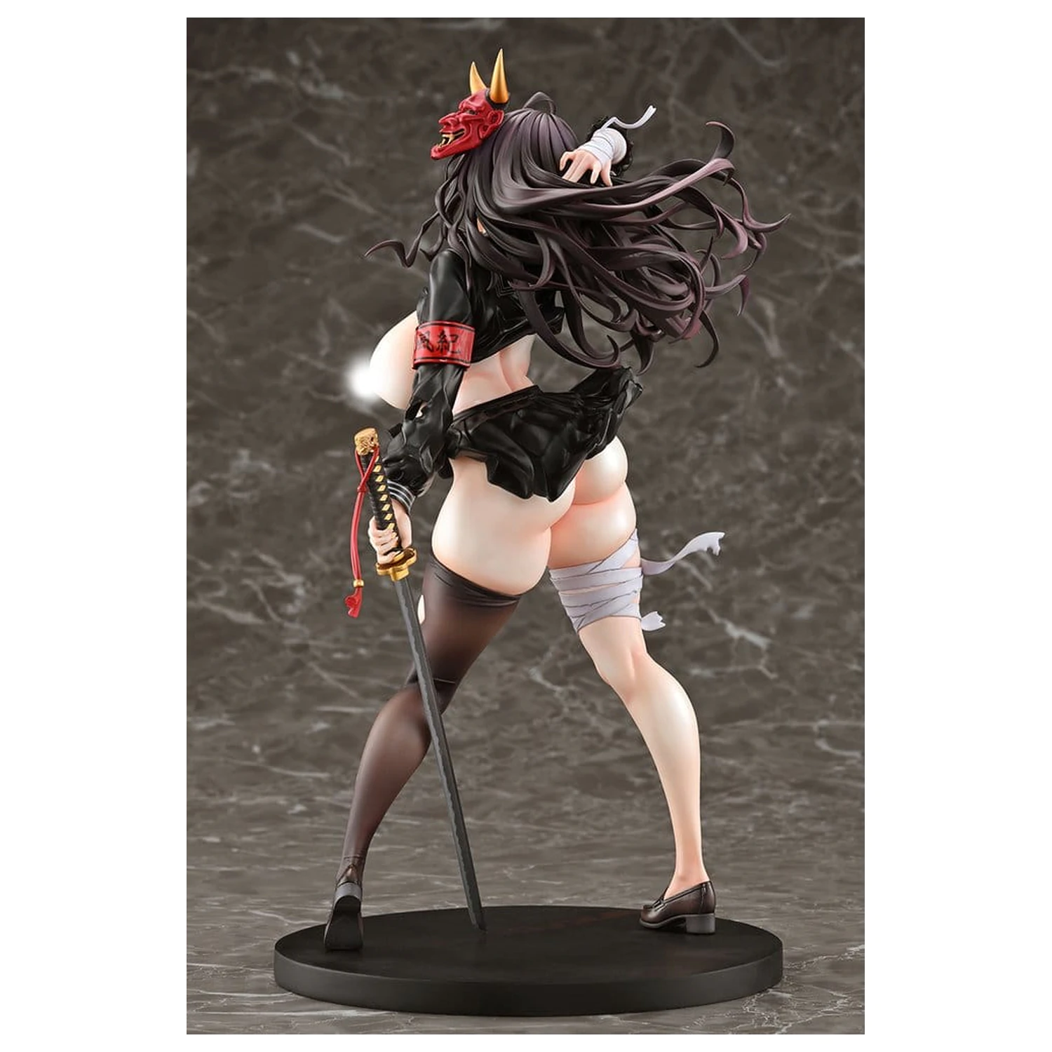 Original Character by Mataro PVC 1/6 Reika Danzaiin Demon Exorcist Student Council President socha 26 cm produktová fotografia