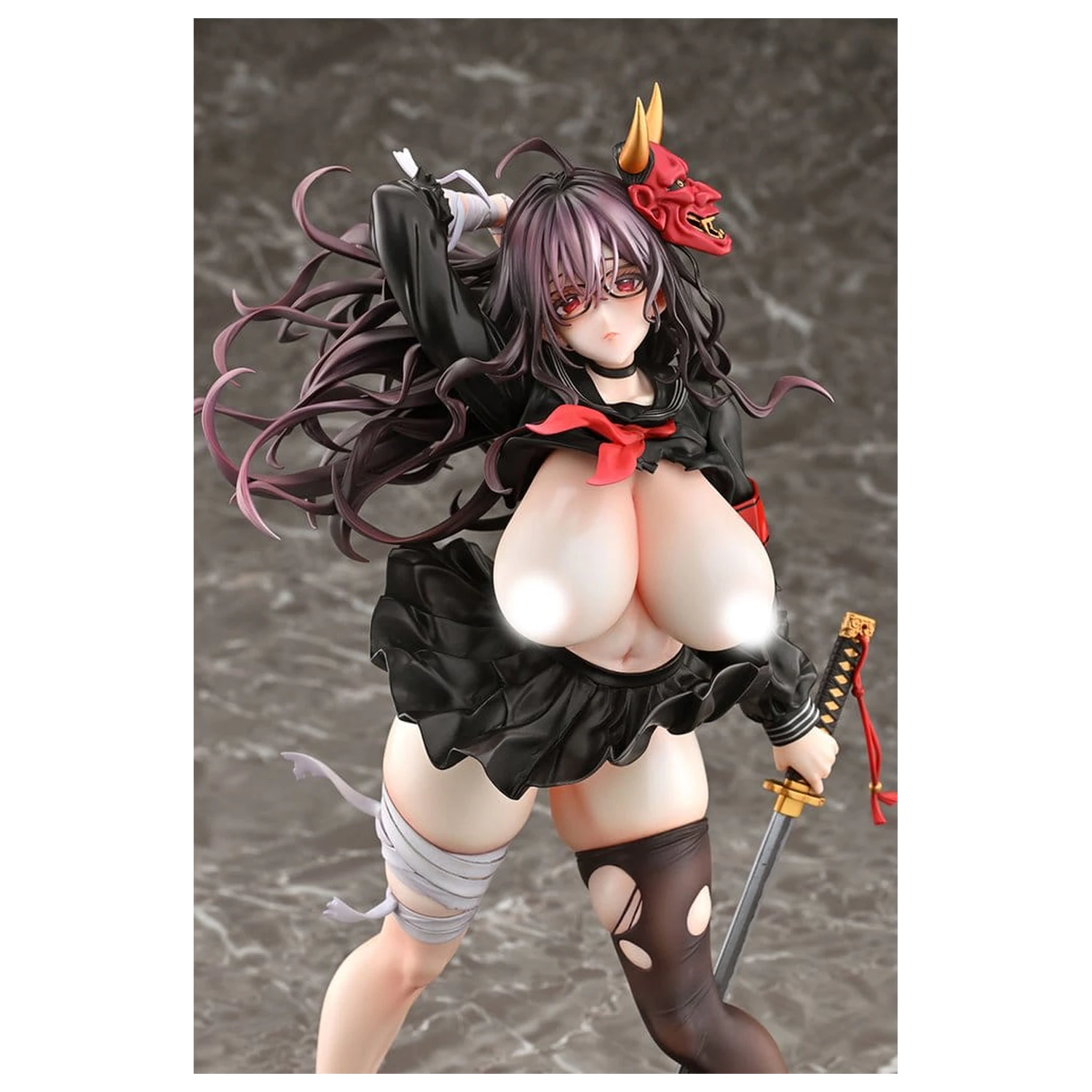 Original Character by Mataro PVC 1/6 Reika Danzaiin Demon Exorcist Student Council President socha 26 cm produktová fotografia