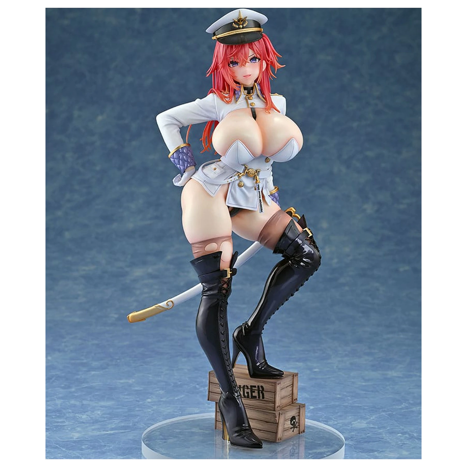 Original Character by Mataro PVC 1/6 Scarlet Officer Tatiana 26 cm produktová fotografia