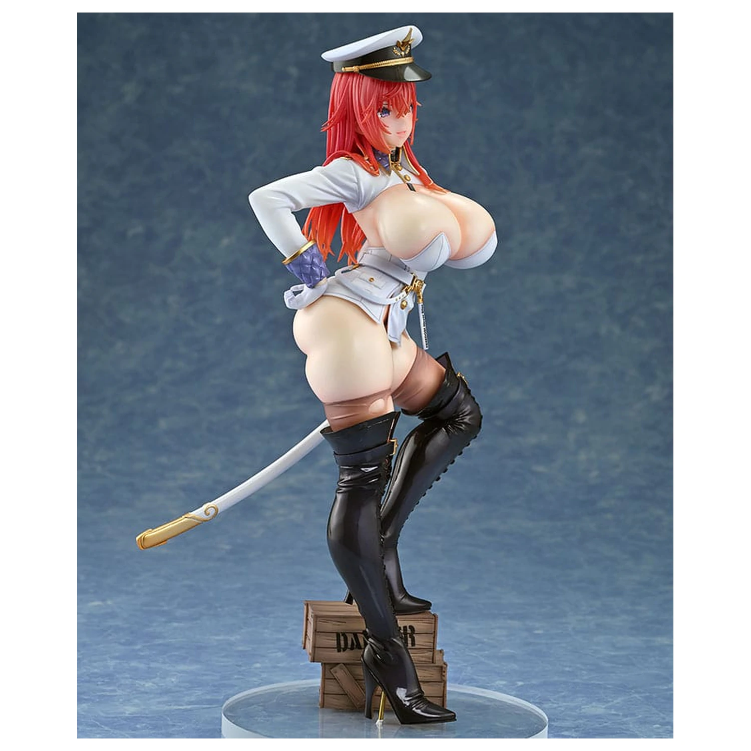 Original Character by Mataro PVC 1/6 Scarlet Officer Tatiana 26 cm produktová fotografia