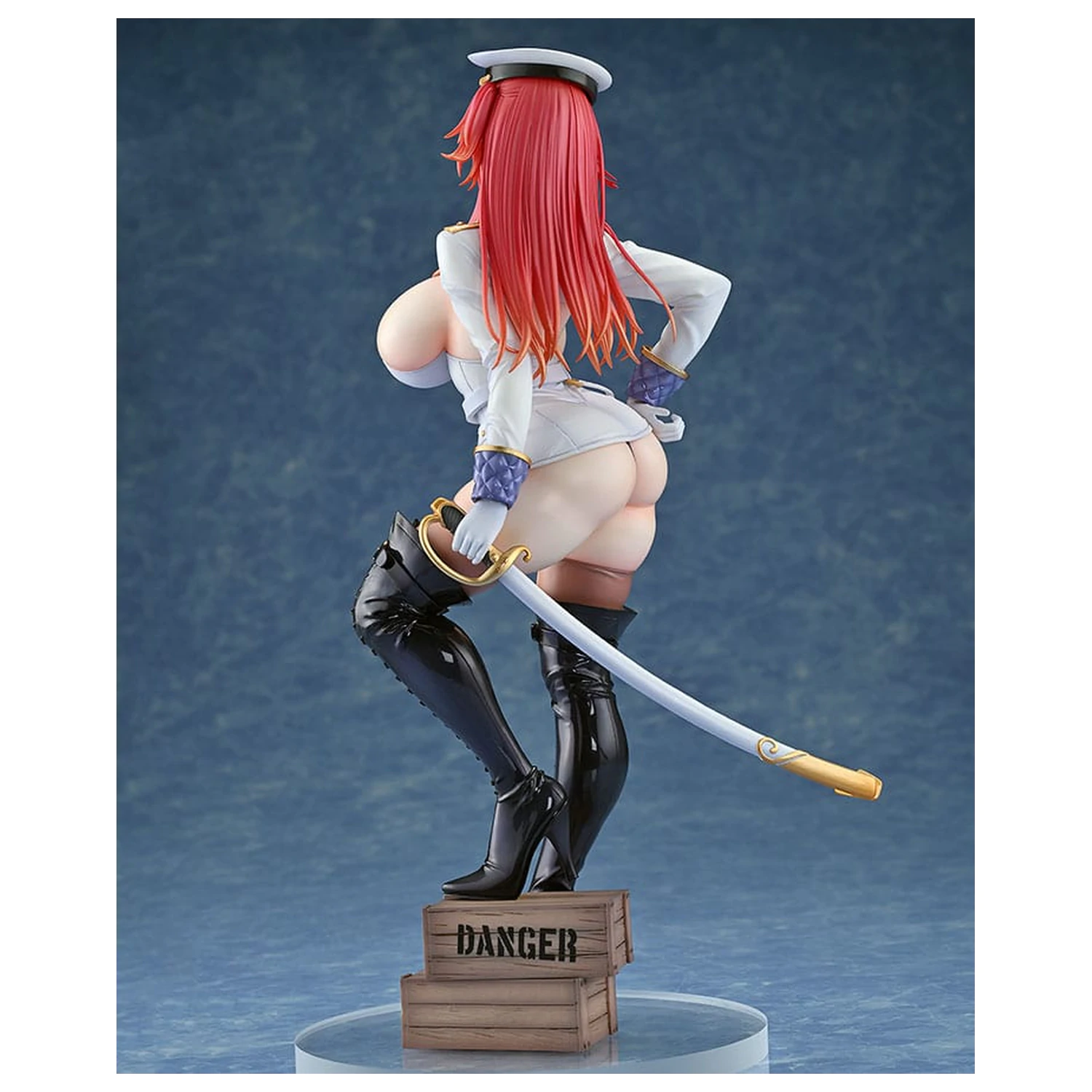 Original Character by Mataro PVC 1/6 Scarlet Officer Tatiana 26 cm produktová fotografia