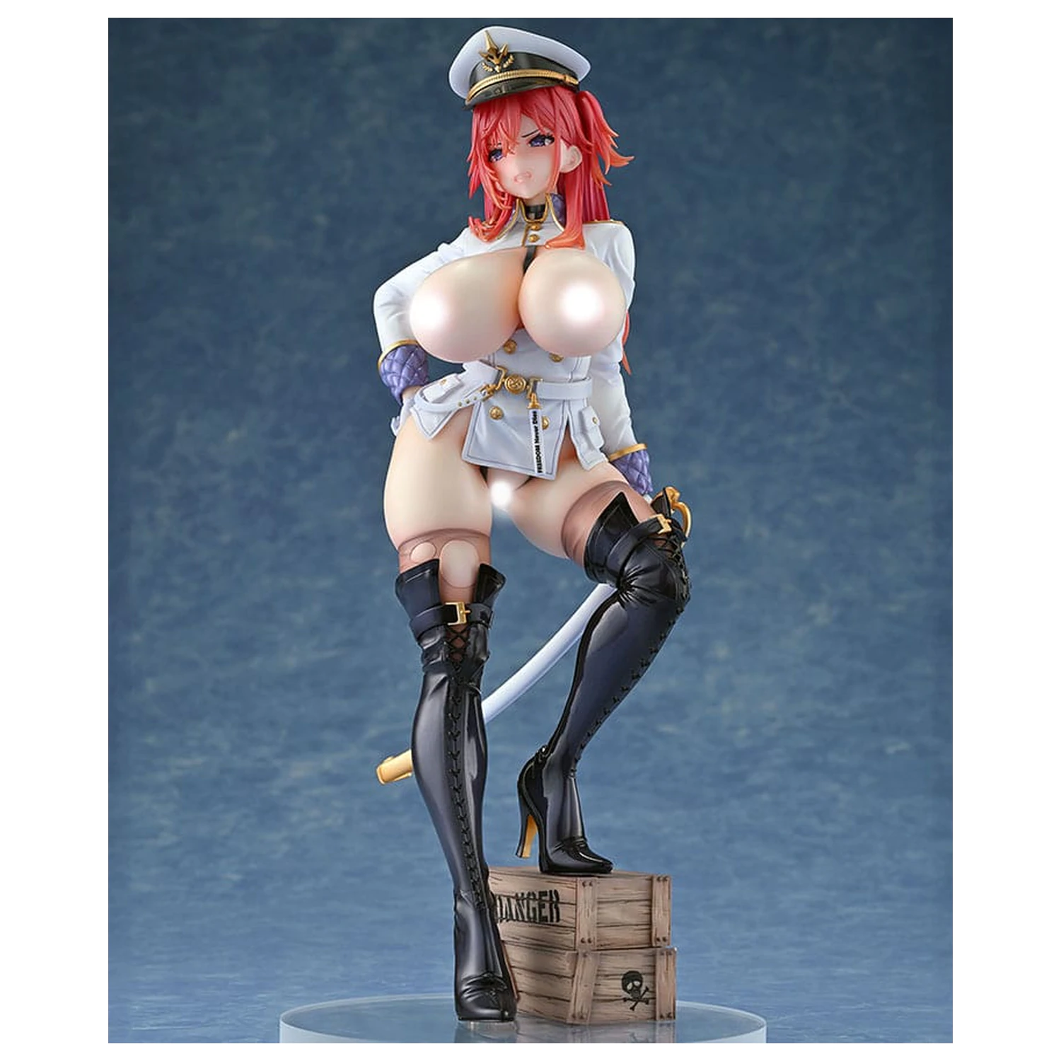 Original Character by Mataro PVC 1/6 Scarlet Officer Tatiana 26 cm produktová fotografia