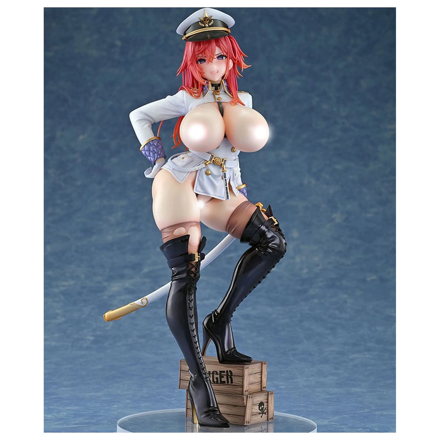 Original Character by Mataro PVC 1/6 Scarlet Officer Tatiana 26 cm produktová fotografia