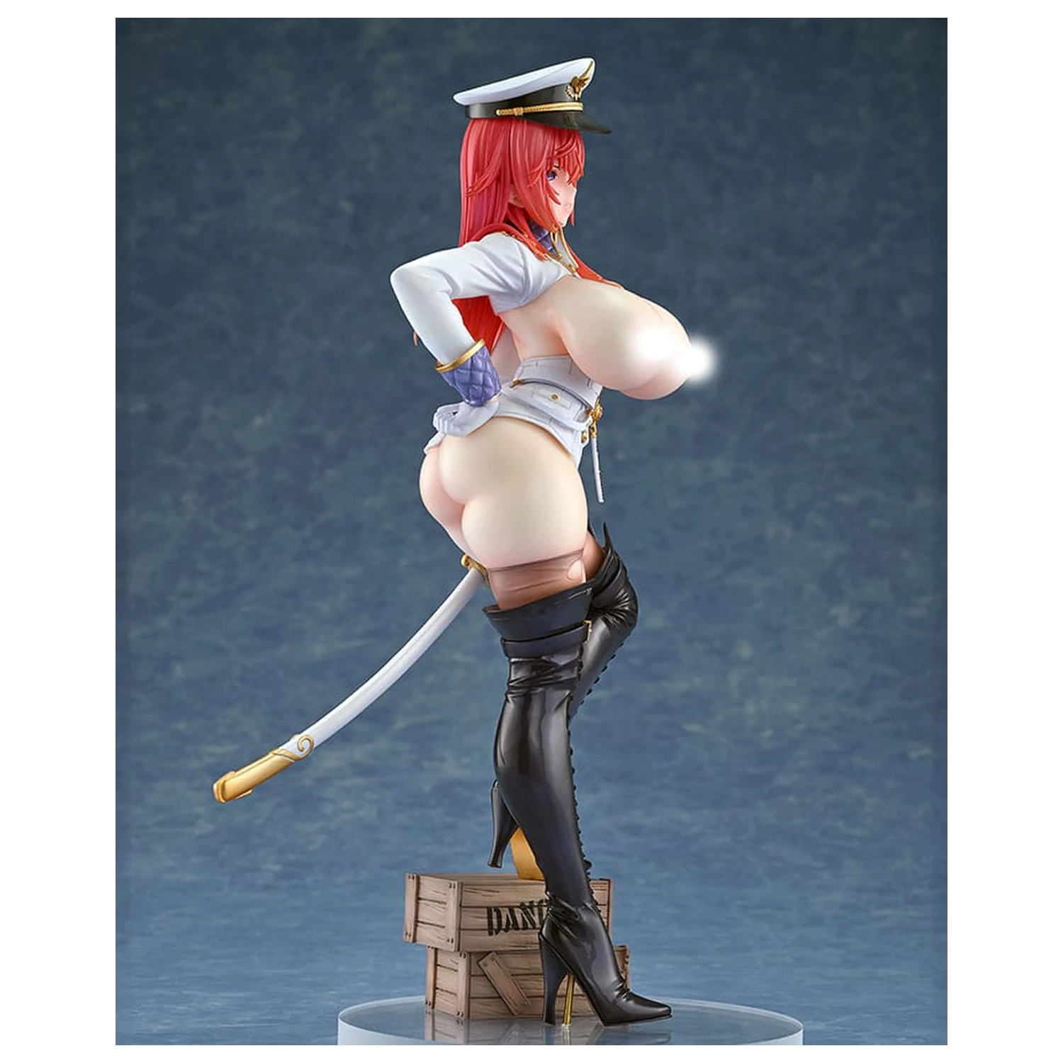 Original Character by Mataro PVC 1/6 Scarlet Officer Tatiana 26 cm produktová fotografia