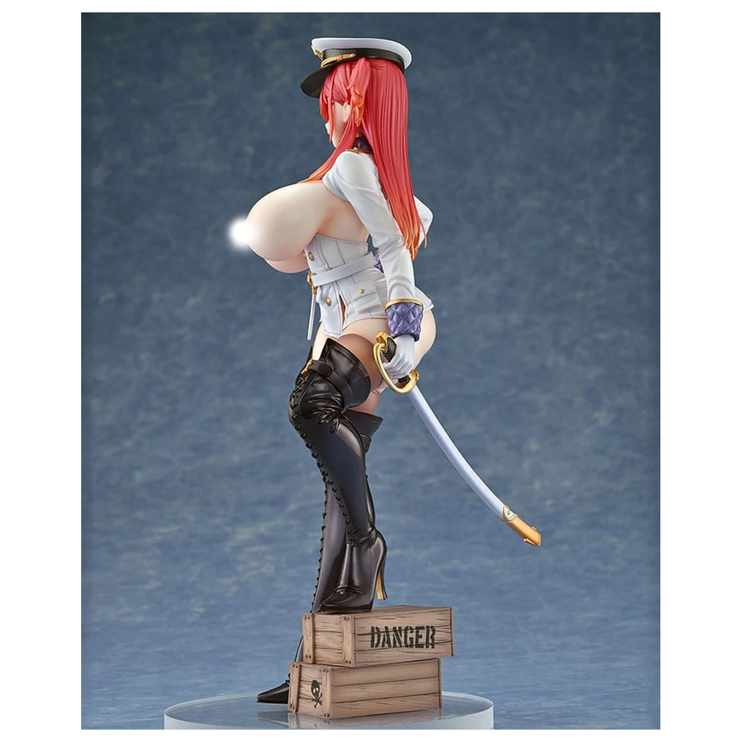 Original Character by Mataro PVC 1/6 Scarlet Officer Tatiana 26 cm produktová fotografia