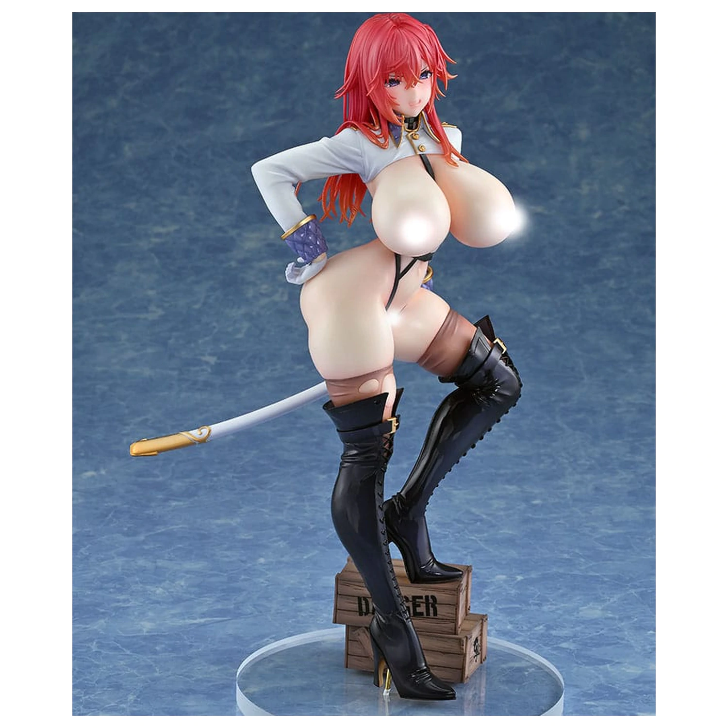 Original Character by Mataro PVC 1/6 Scarlet Officer Tatiana 26 cm produktová fotografia