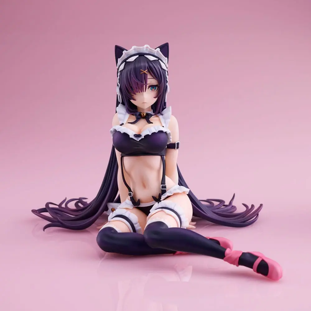 Original Character Statue PVC Mačacia Služobníčka 15 cm produktová fotografia