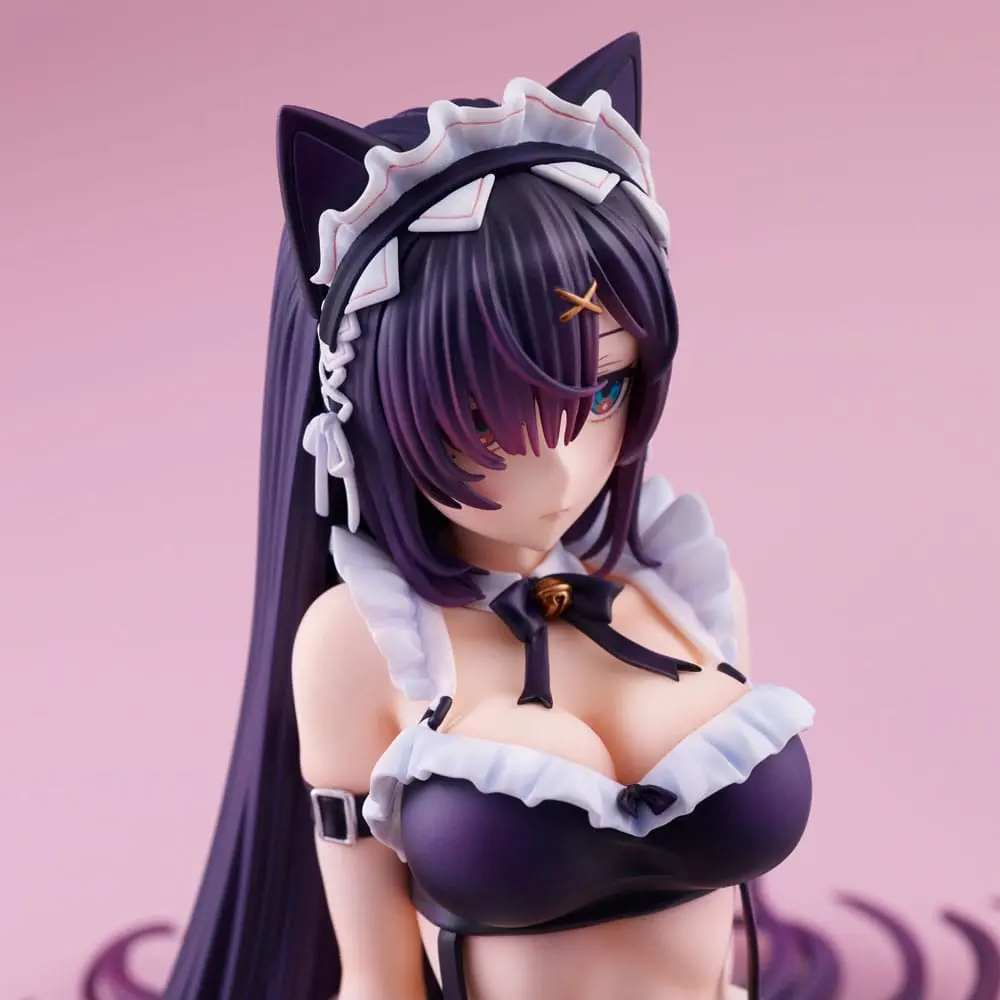 Original Character Statue PVC Mačacia Služobníčka 15 cm produktová fotografia