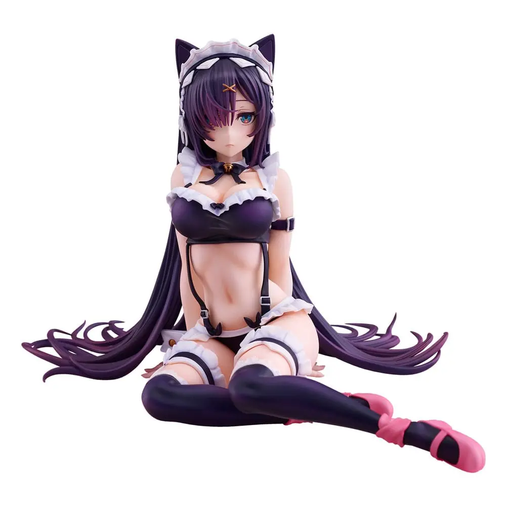 Original Character Statue PVC Mačacia Služobníčka 15 cm produktová fotografia