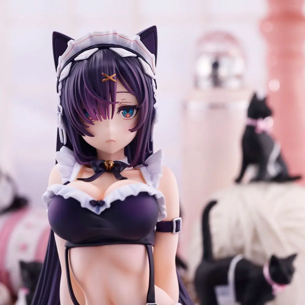 Original Character Statue PVC Mačacia Služobníčka 15 cm produktová fotografia