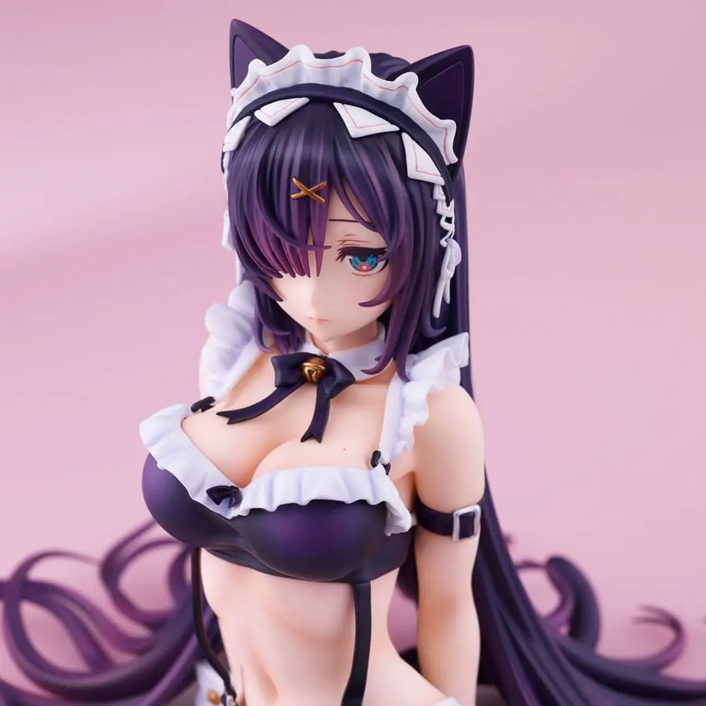 Original Character Statue PVC Mačacia Služobníčka 15 cm produktová fotografia