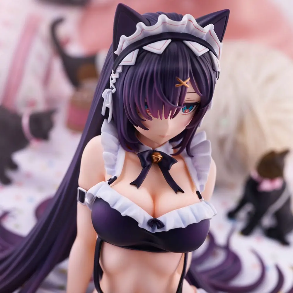 Original Character Statue PVC Mačacia Služobníčka 15 cm produktová fotografia