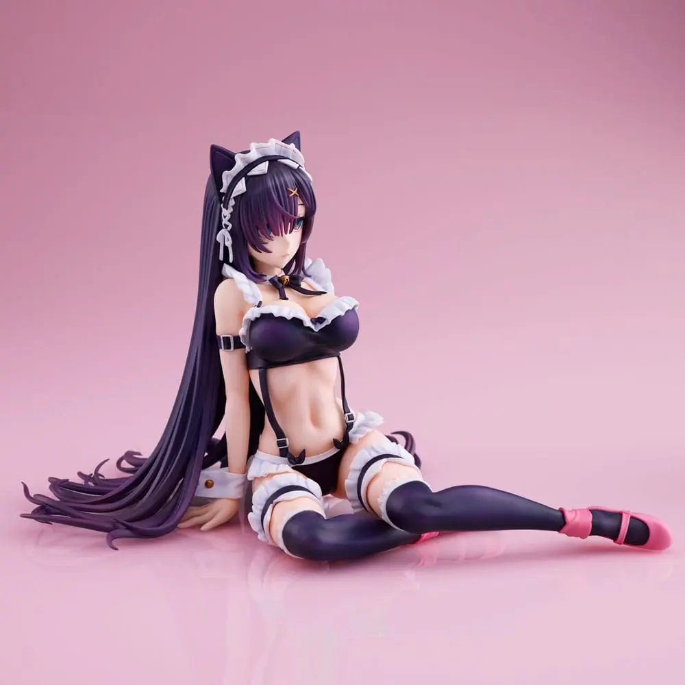 Original Character Statue PVC Mačacia Služobníčka 15 cm produktová fotografia