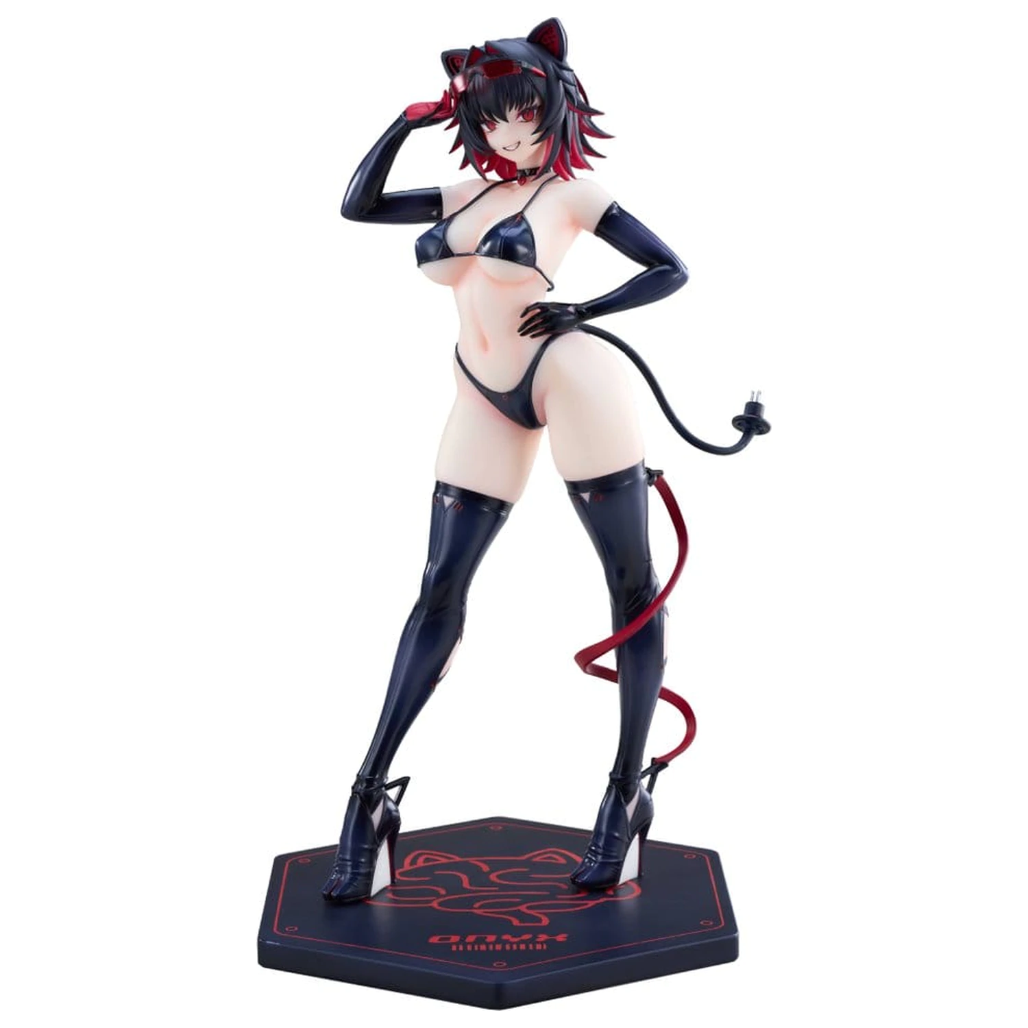 Original Character Cyber Pets PVC figúrka 1/6 Onyx Light Armor Version 27 cm produktová fotografia