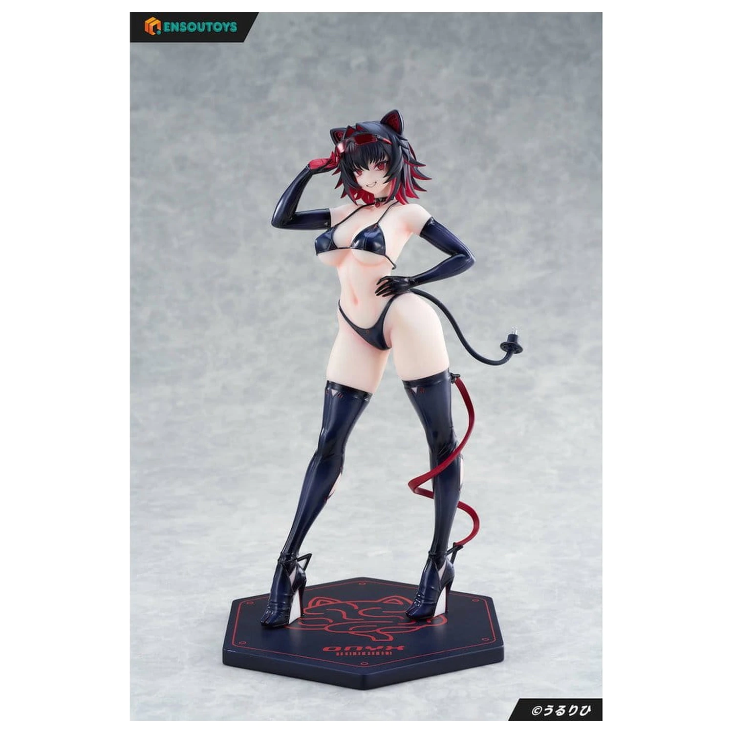 Original Character Cyber Pets PVC figúrka 1/6 Onyx Light Armor Version 27 cm produktová fotografia