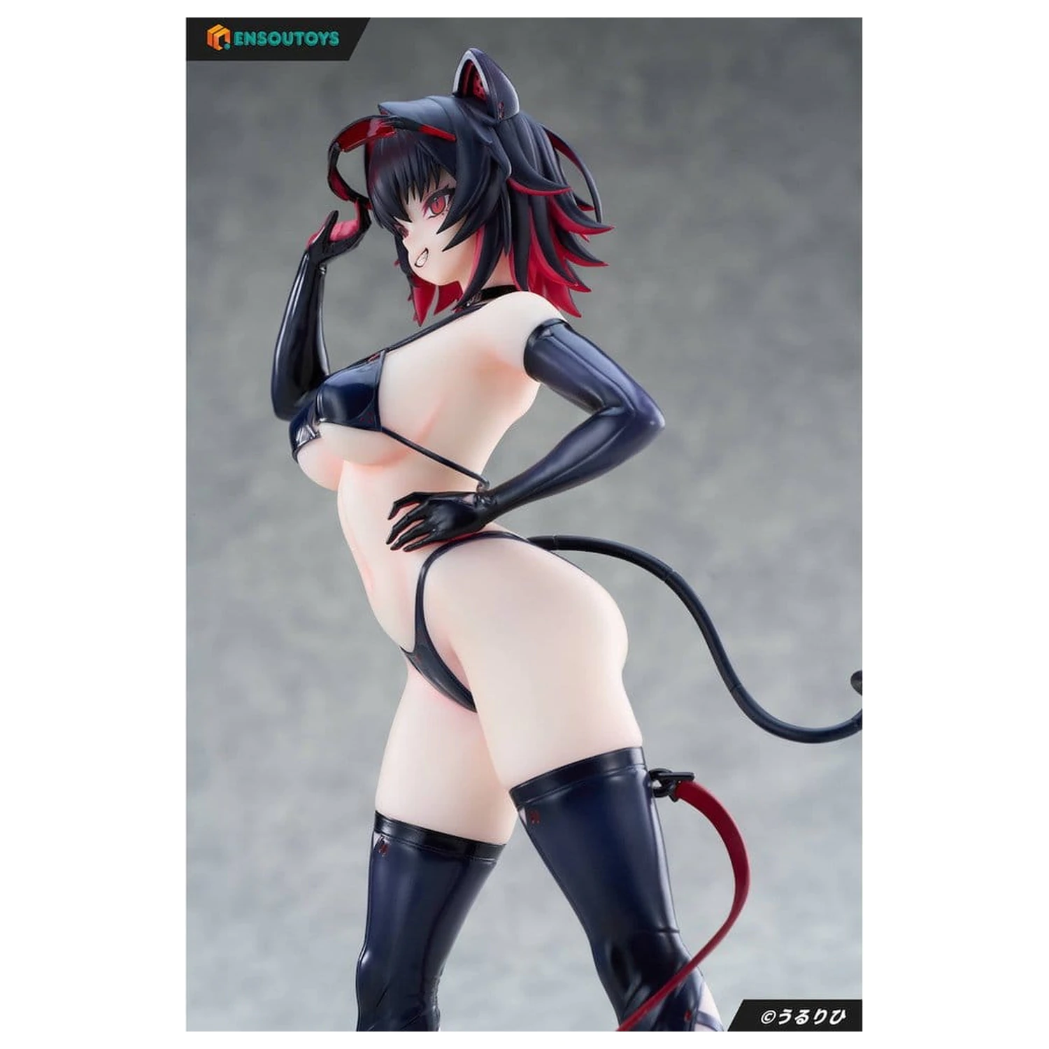 Original Character Cyber Pets PVC figúrka 1/6 Onyx Light Armor Version 27 cm produktová fotografia