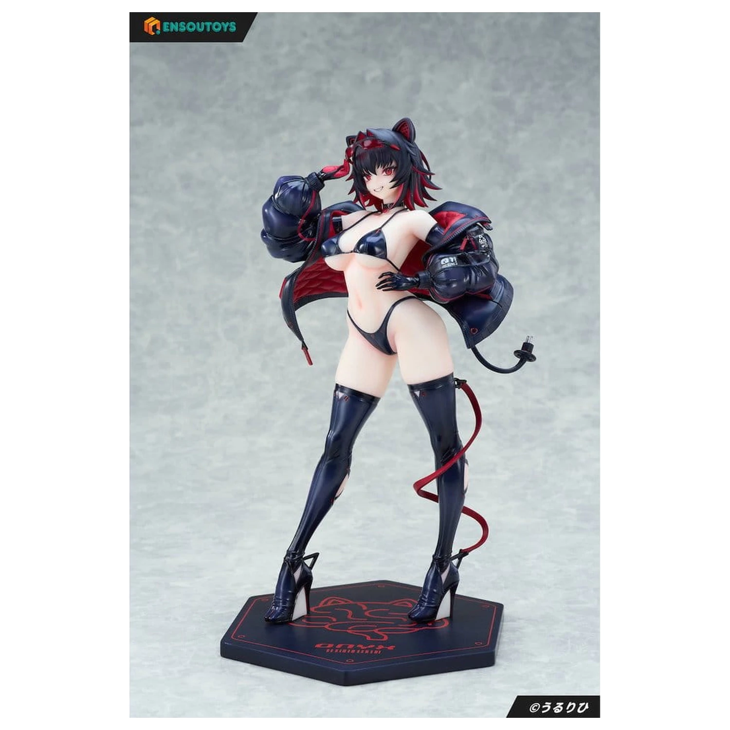 Original Character Cyber Pets PVC figúrka Onyx produktová fotografia
