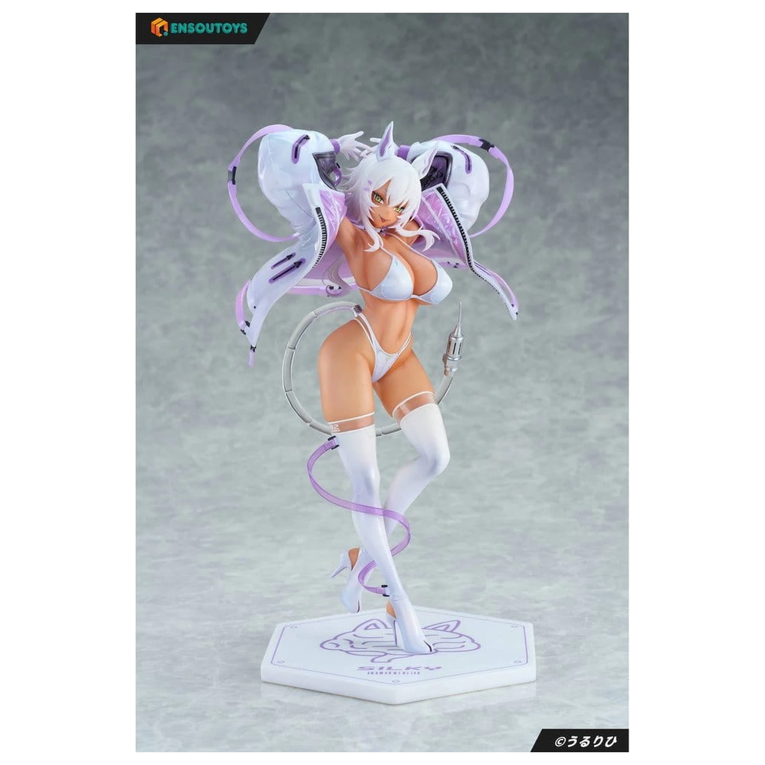 Original Character Cyber Pets PVC figúrka Silky 29 cm produktová fotografia