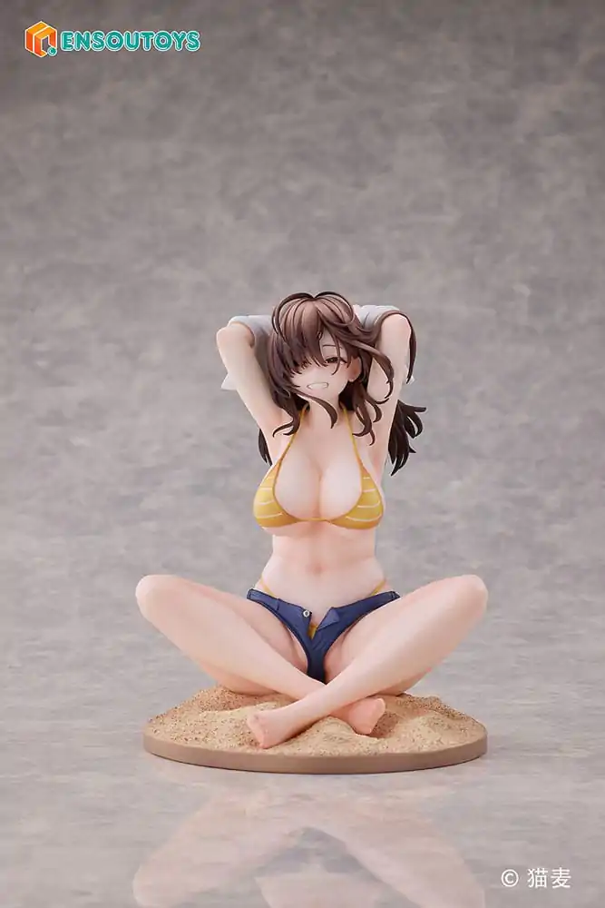 Original Character Socha Danjo no Yujo ga Seiritsu Dekinai Type no Onna Tomodachi 15 cm produktová fotografia