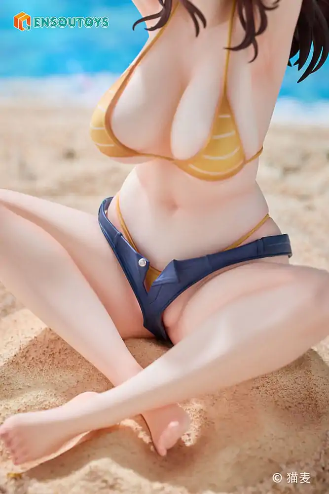 Original Character Socha Danjo no Yujo ga Seiritsu Dekinai Type no Onna Tomodachi 15 cm produktová fotografia