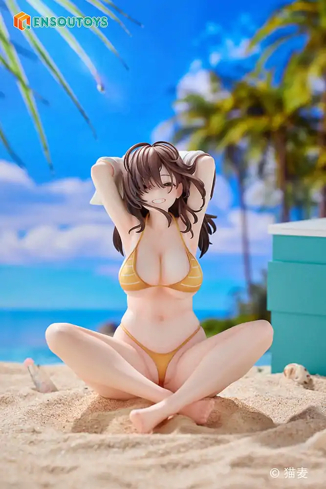 Original Character Socha Danjo no Yujo ga Seiritsu Dekinai Type no Onna Tomodachi 15 cm produktová fotografia
