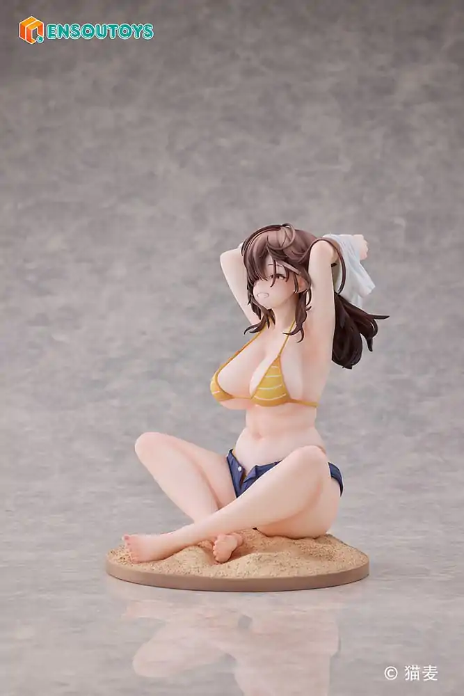 Original Character Socha Danjo no Yujo ga Seiritsu Dekinai Type no Onna Tomodachi 15 cm produktová fotografia