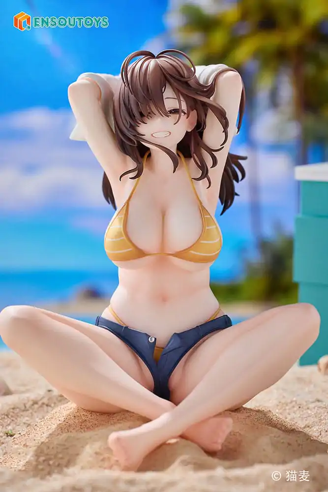Original Character Socha Danjo no Yujo ga Seiritsu Dekinai Type no Onna Tomodachi 15 cm produktová fotografia