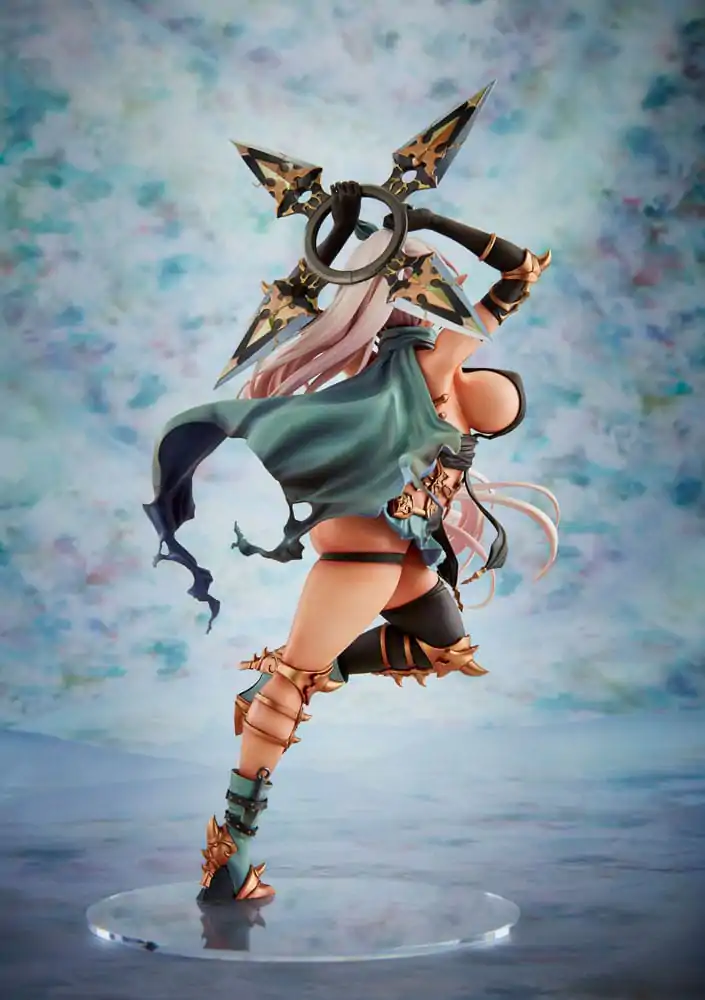 Original Character Dark Elf Village Series PVC Socha 1/6 4th Villager Camilla Limited Edition 30 cm produktová fotografia