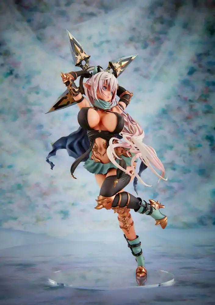 Original Character Dark Elf Village Series PVC Socha 1/6 4th Villager Camilla Limited Edition 30 cm produktová fotografia