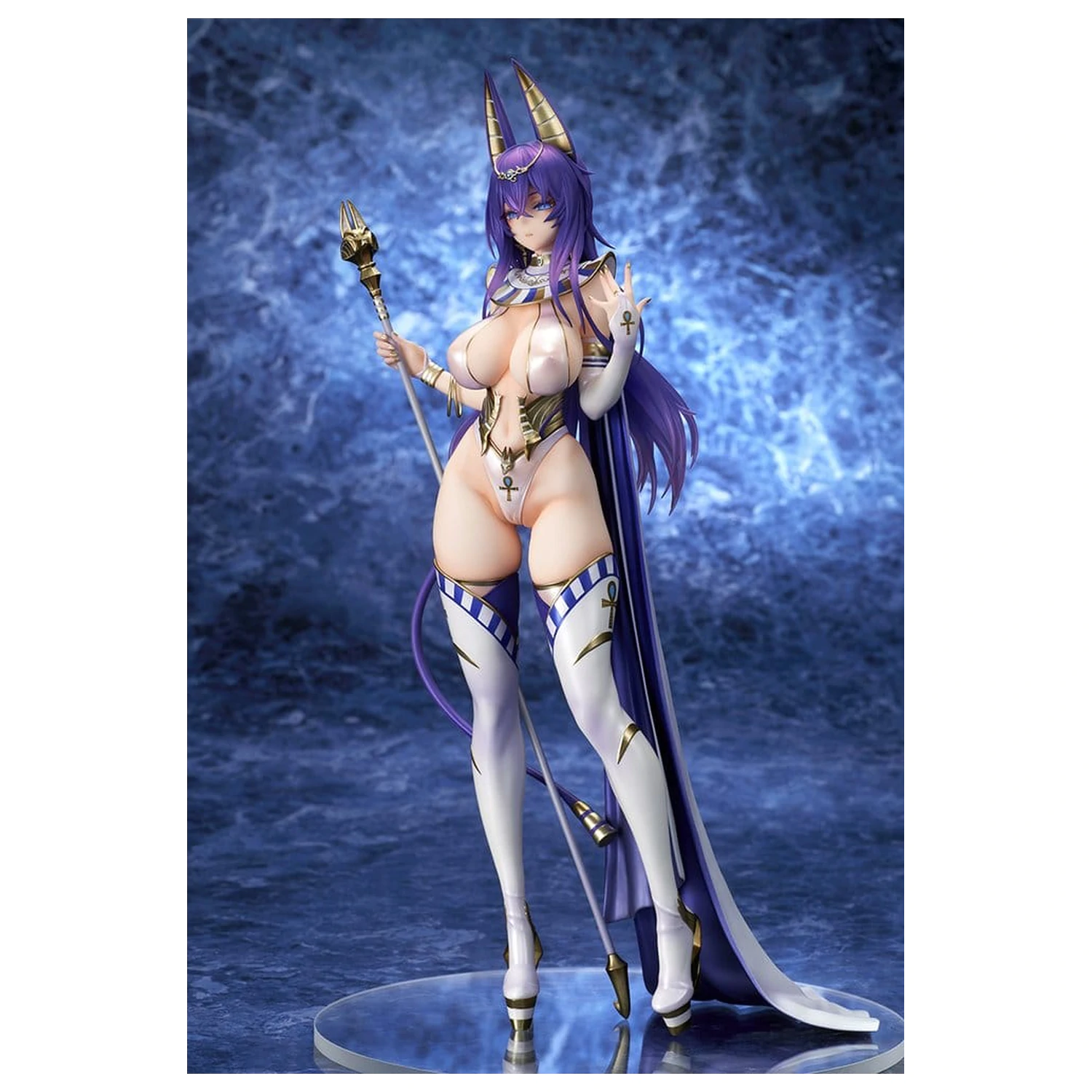Original Character DISH PVC figúrka 1/7 Original Priestess Space Shibuna 28 cm produktová fotografia