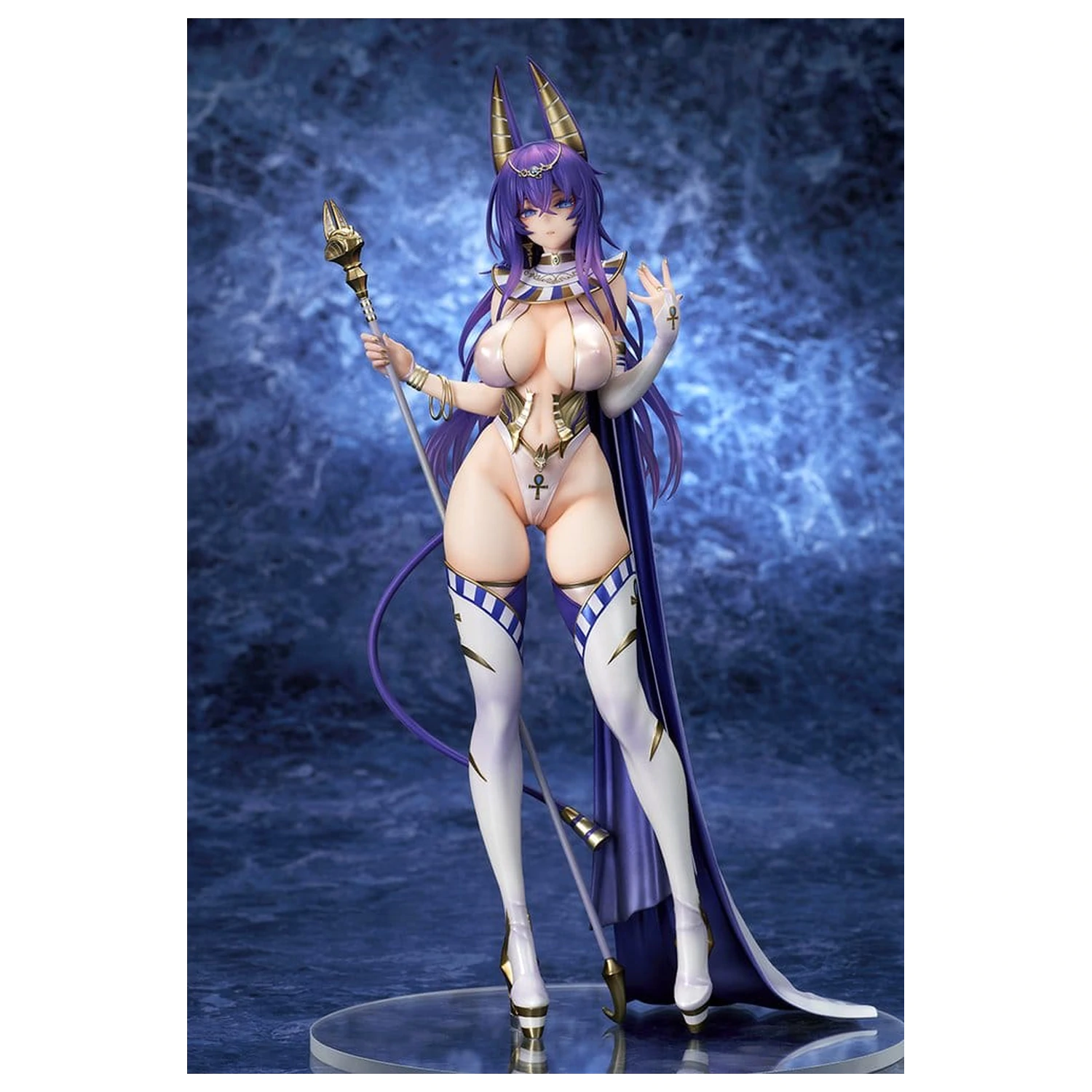 Original Character DISH PVC figúrka 1/7 Original Priestess Space Shibuna 28 cm produktová fotografia