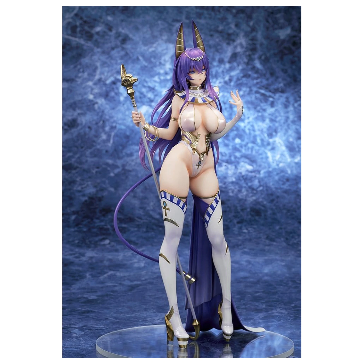 Original Character DISH PVC figúrka 1/7 Original Priestess Space Shibuna 28 cm produktová fotografia