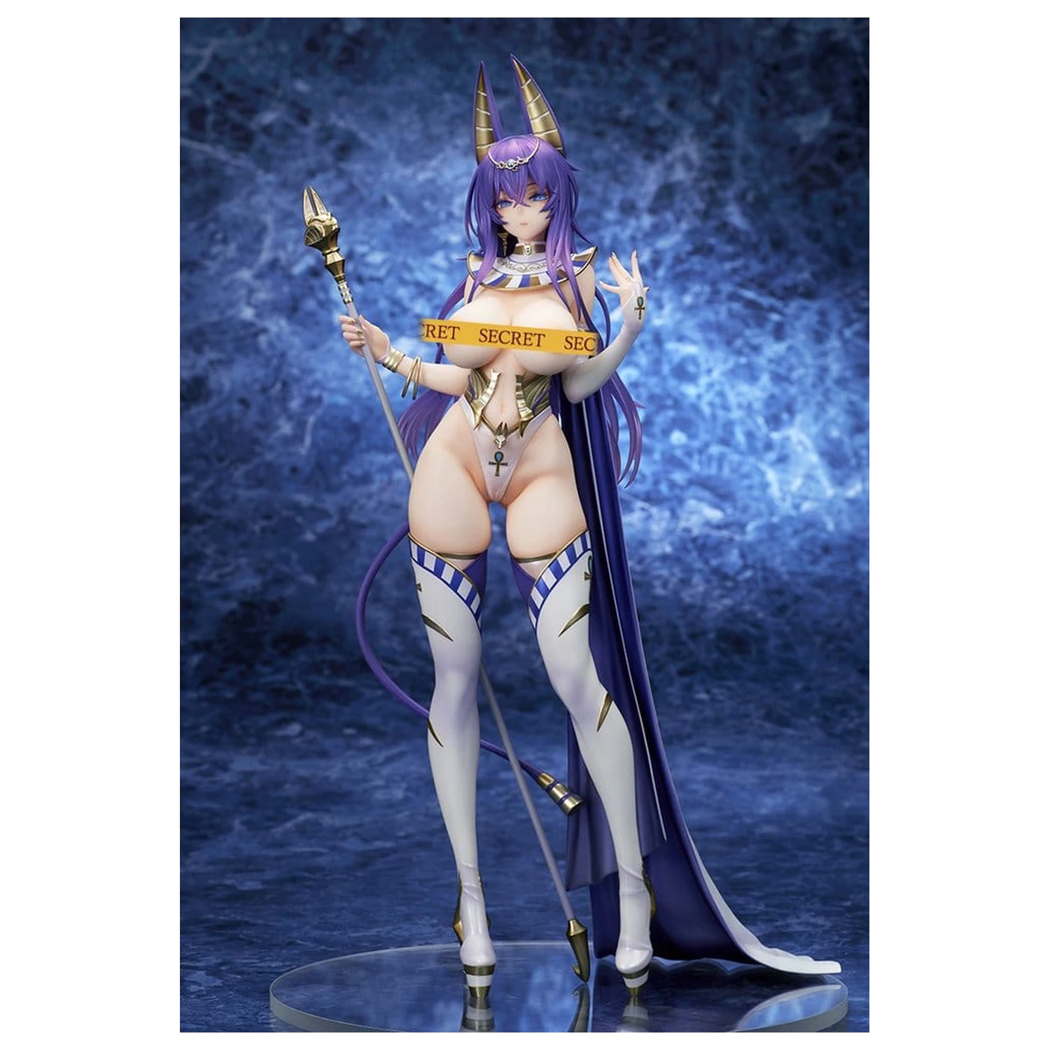 Original Character DISH PVC figúrka 1/7 Original Priestess Space Shibuna 28 cm produktová fotografia